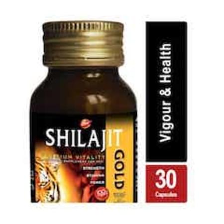 Dabur Shilajit 30 Capsules
